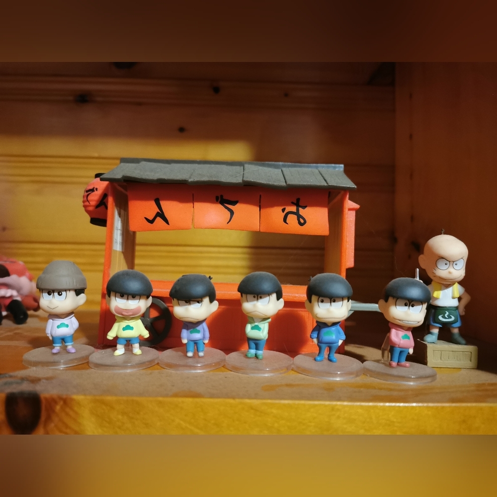 Osomatsu Figure Set